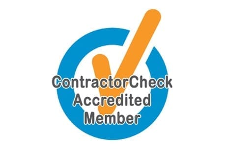 Accredited by ContractorCheck